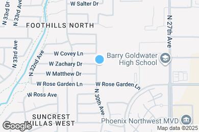 Map image of the property - 21039 N 30th Ave