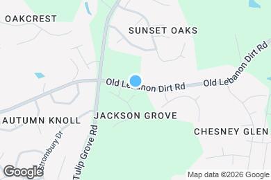 Map image of the property - 1213 Travelers Pl