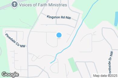 Map image of the property - 1555 Mountain View Cir NW