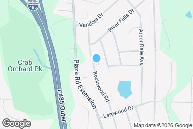 Map image of the property - 10109 Rockwood Rd