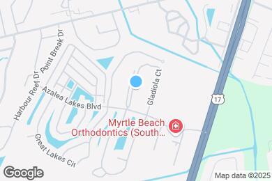 Map image of the property - 3947 Gladiola Ct