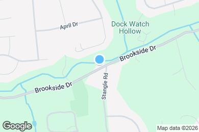 Map image of the property - 2289 Brookside Dr