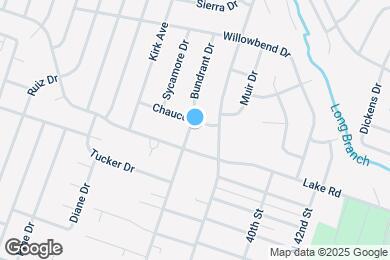 Map image of the property - 3002 Chaucer Dr