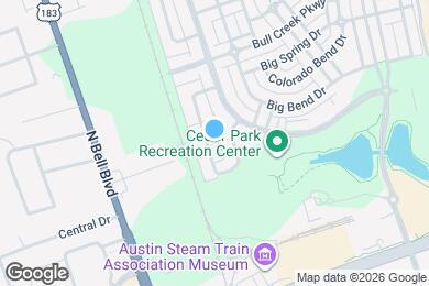 Map image of the property - 1420 Davis Mountain Loop