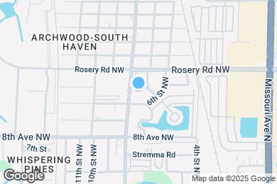 Map image of the property - Grand Oak