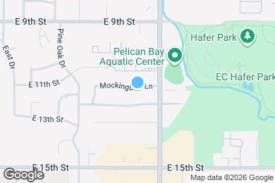 Map image of the property - 1316 Mockingbird Ln
