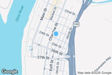 Map image of the property - 2347 Eoff St