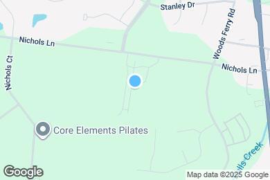 Map image of the property - 135 Rising Private Ln