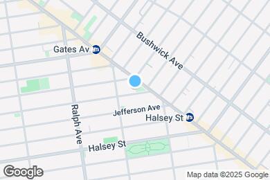 Map image of the property - PUTNAM AVENUE / Spacious 2-Bed Duplex