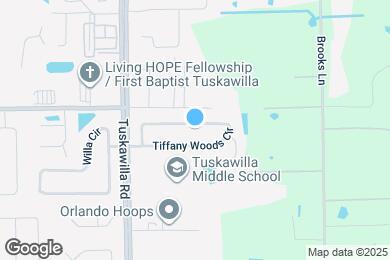 Map image of the property - 4654 Tiffany Woods Cir