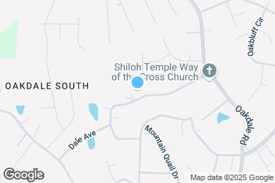 Map image of the property - 1053 Dale Ave