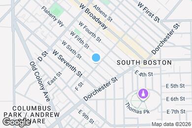 Map image of the property - 74 F St