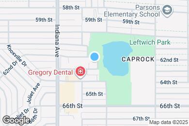 Map image of the property - 6212 Geneva Ave