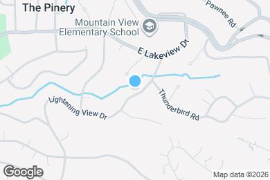 Map image of the property - 8453 Lightening View Dr