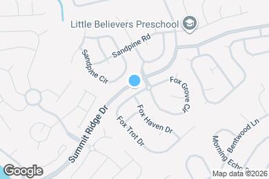 Map image of the property - 312 Fox Trot Dr