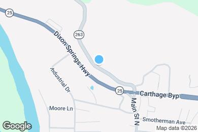 Map image of the property - 1342 Main St N
