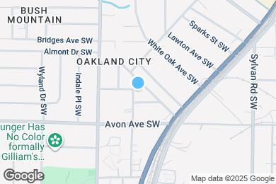 Map image of the property - 1142 Princess Ave SW