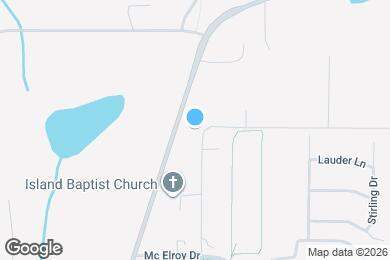 Map image of the property - 205 Woodland Dr