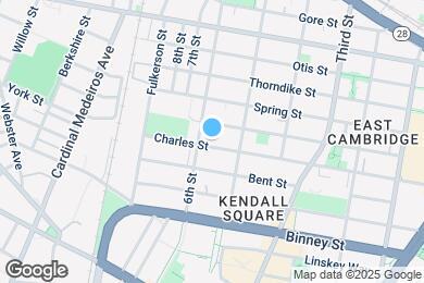 Map image of the property - 229 Charles St