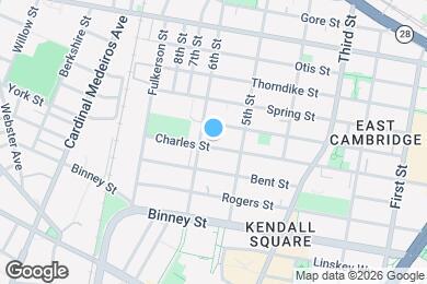 Map image of the property - 235 Charles St