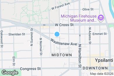 Map image of the property - 213 Perrin St