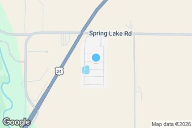 Map image of the property - 1522 Wilkes Ave