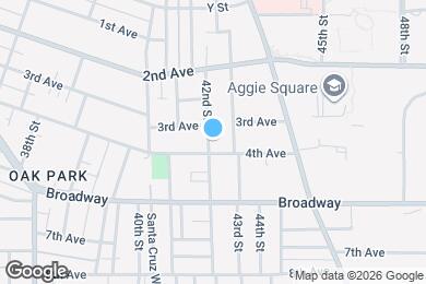 Map image of the property - 2831 42nd St