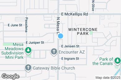 Map image of the property - 1826 N Spring