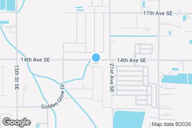 Map image of the property - 1506 Blue Rose Dr