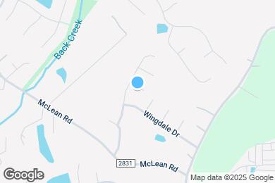 Map image of the property - 2408 Deberry Ct