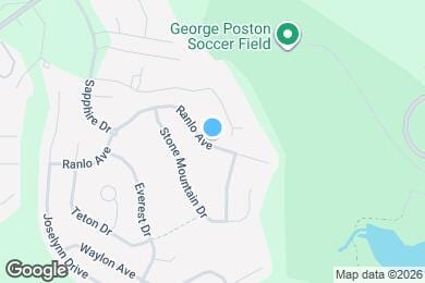 Map image of the property - 275 Ranlo Ave