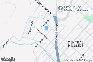 Map image of the property - 15 E 10th St