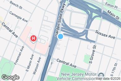 Map image of the property - 92 S Oraton Pky