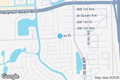 Map image of the property - 905 SW 3rd Ave