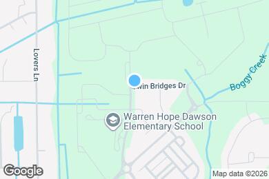 Map image of the property - 12811 Twin Bridges Dr