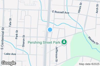 Map image of the property - 910 Richland St