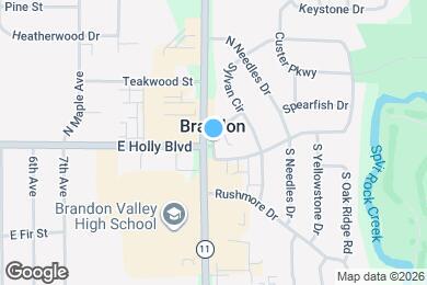 Map image of the property - 921 Haley