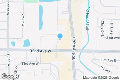 Map image of the property - 360 32nd Ave W