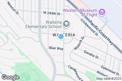 Map image of the property - 3632 Newton St