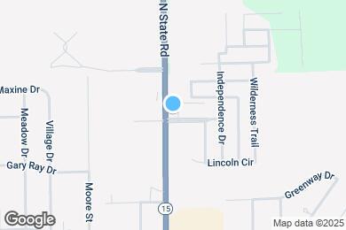 Map image of the property - 912 N State Rd
