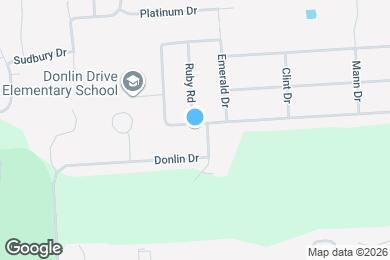 Map image of the property - 403 Jewell Dr