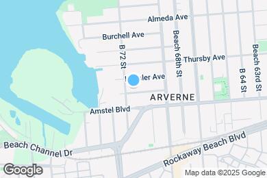 Map image of the property - 6940 Gouverneur Ave