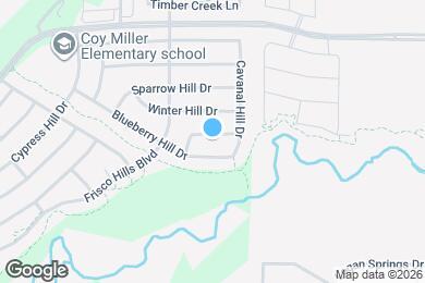 Map image of the property - 14220 Sugar Hill Dr