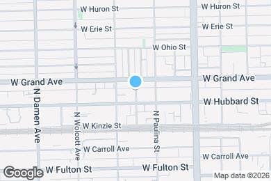 Map image of the property - 486 N Hermitage Ave
