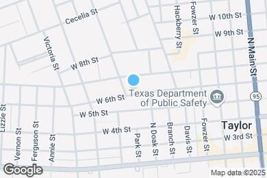 Map image of the property - 708 W 6th St