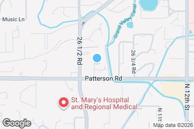 Map image of the property - 2714 8th Ct