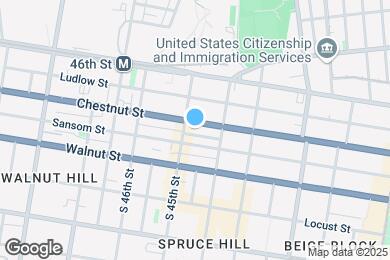 Map image of the property - 4428 Chestnut St