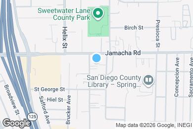 Map image of the property - 1059 Gillespie Dr