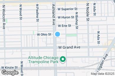 Map image of the property - 529 N Ashland Ave