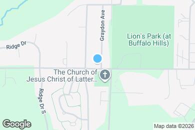 Map image of the property - 2134 Graydon Ave